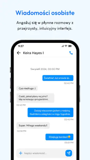 Wiadomości SMS screenshot