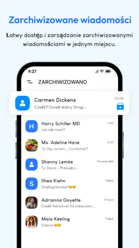 Wiadomości SMS screenshot