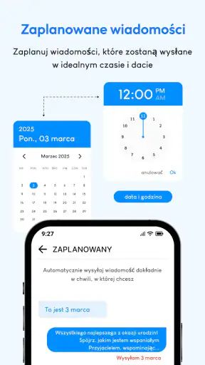 Wiadomości SMS screenshot