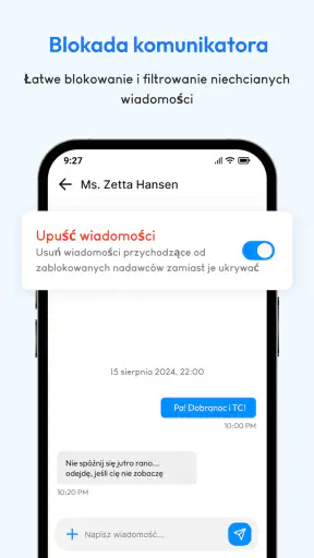 Wiadomości SMS screenshot