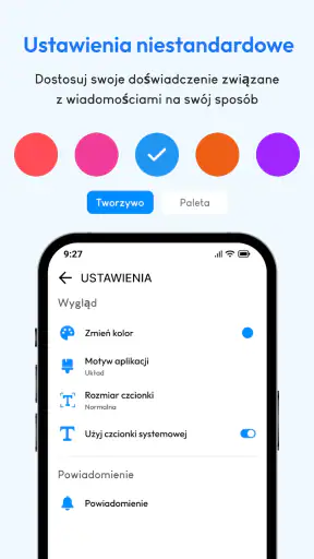 Wiadomości SMS screenshot