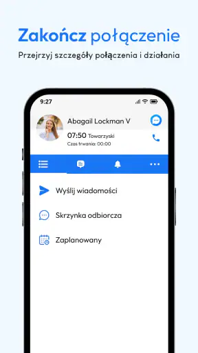 Wiadomości SMS screenshot