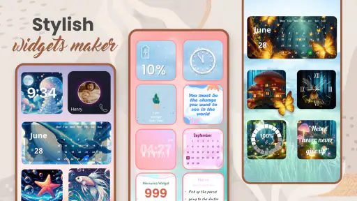 Widget 2026: Aesthetic Widgets screenshot