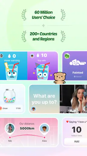 Widgetable: Besties & Couples screenshot