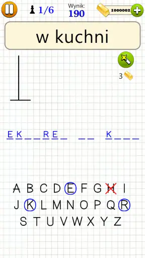 Wisielec - Gra słów screenshot