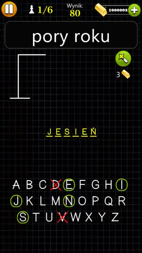 Wisielec - Gra słów screenshot