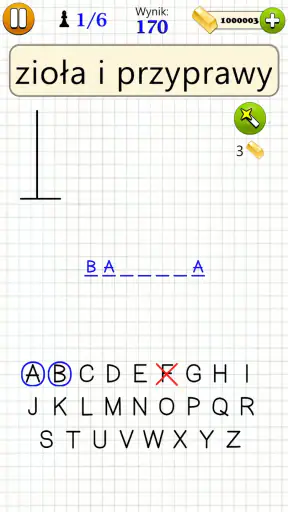 Wisielec - Gra słów screenshot