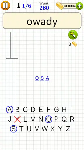 Wisielec - Gra słów screenshot