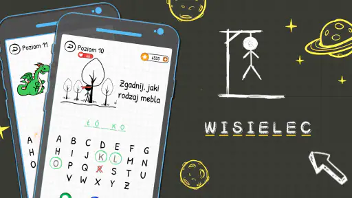 Wisielec: gry dla 2 osob screenshot