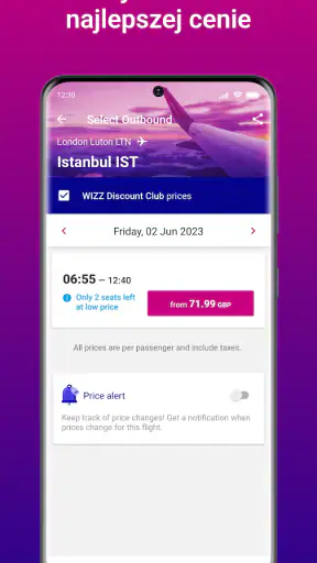 Wizz Air – Rezerwuj Loty screenshot