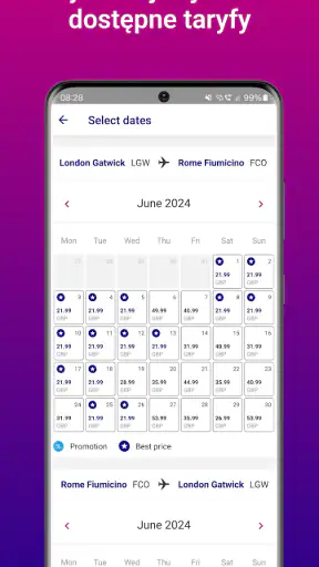 Wizz Air – Rezerwuj Loty screenshot