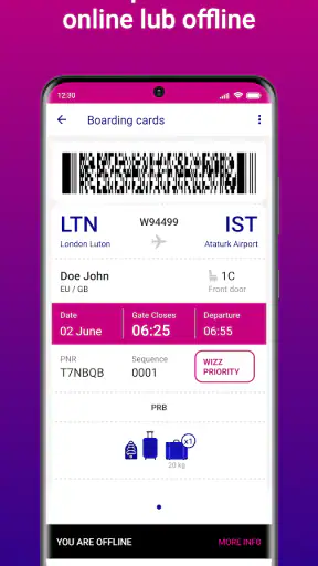 Wizz Air – Rezerwuj Loty screenshot