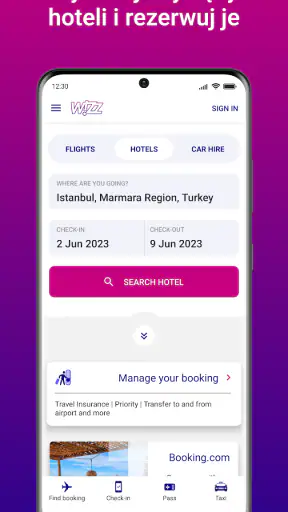 Wizz Air – Rezerwuj Loty screenshot