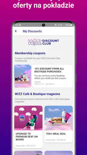 Wizz Air – Rezerwuj Loty screenshot