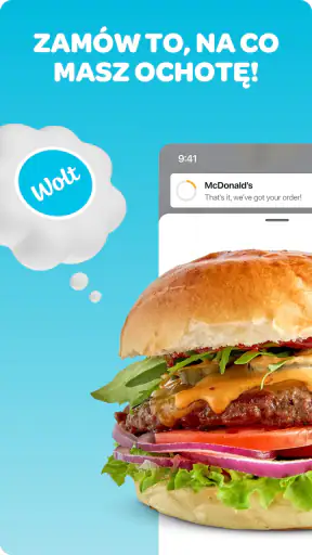 Wolt: Dostawa jedzenia screenshot