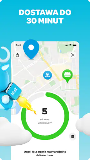 Wolt: Dostawa jedzenia screenshot