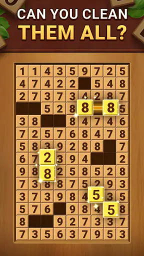 Woodber - Classic Number Game screenshot