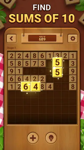 Woodber - Classic Number Game screenshot