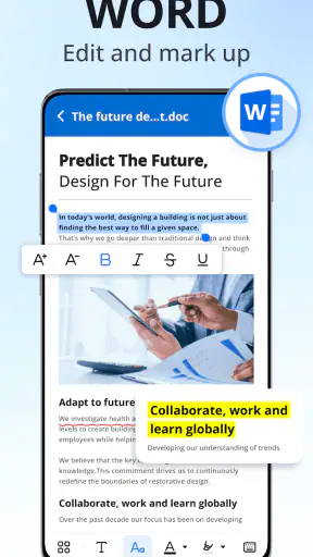 Word Office - Czytnik Doc screenshot