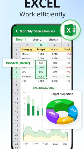 Word Office - Czytnik Doc screenshot