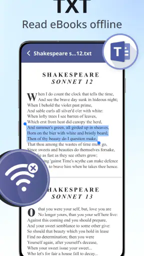 Word Office - Czytnik Doc screenshot