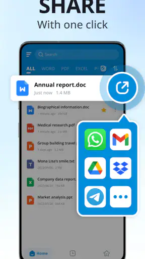 Word Office - Czytnik Doc screenshot