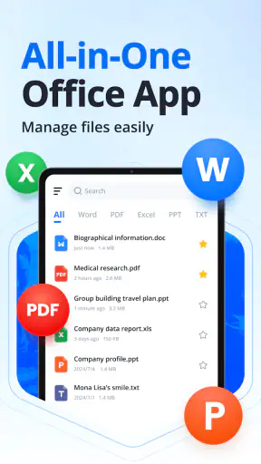Word Office - Czytnik Doc screenshot