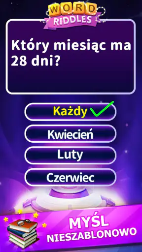 Word Riddles - Test mózgu gier screenshot