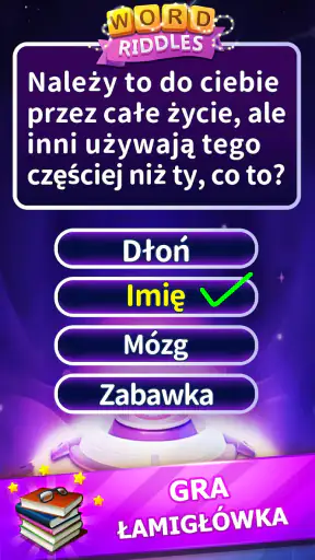 Word Riddles - Test mózgu gier screenshot
