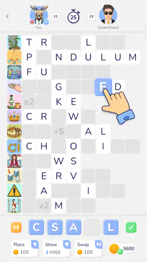 WordPix – Gra w Krzyżówki screenshot