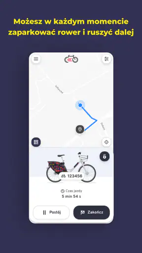Wrocławski Rower Miejski screenshot