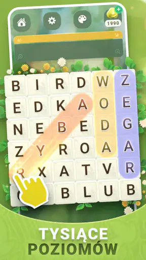 Wykreślanka screenshot