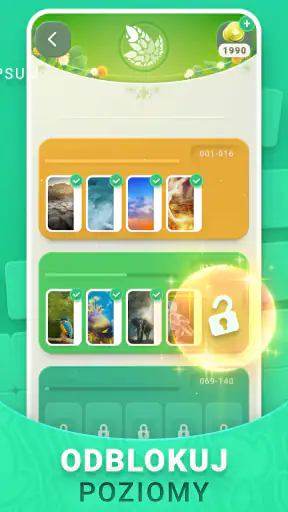 Wykreślanka screenshot