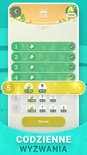 Wykreślanka screenshot