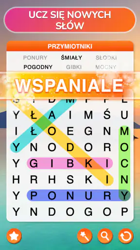 Wykreślanka - Word Search screenshot
