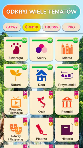 Wykreślanka - Word Search screenshot