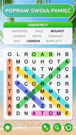 Wykreślanka - Word Search screenshot