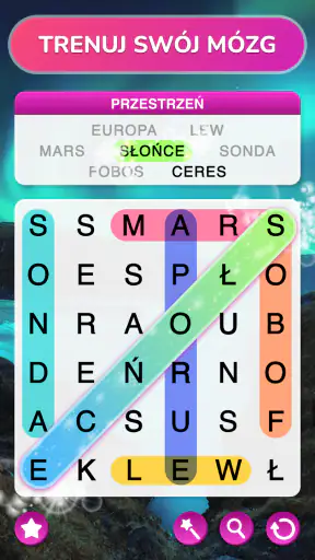 Wykreślanka - Word Search screenshot