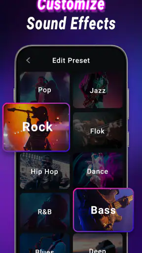 wzmacniacz dzwieku - equalizer screenshot