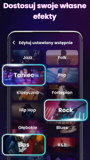 Wzmacniacz głośności i dźwięku screenshot