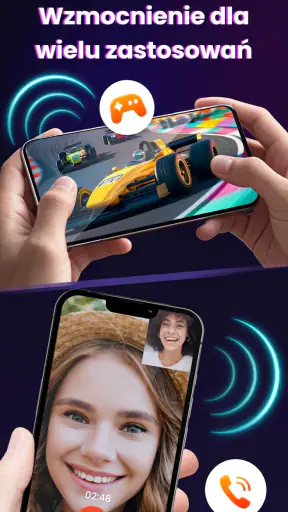 Wzmacniacz głośności i dźwięku screenshot