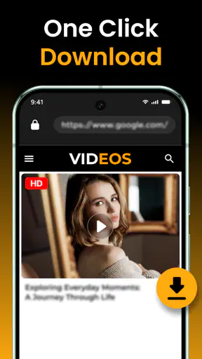 X Video Downloader - HD Player screenshot