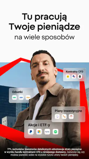 XTB Online Investing screenshot