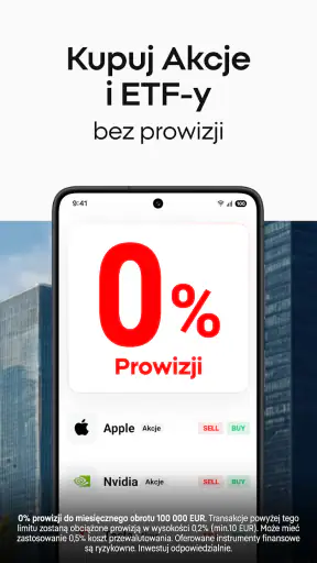 XTB Online Investing screenshot