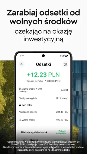 XTB Online Investing screenshot
