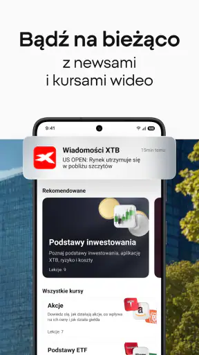 XTB Online Investing screenshot