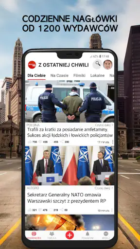 Z ostatniej chwili screenshot