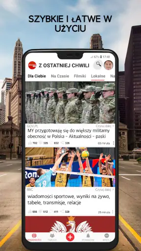 Z ostatniej chwili screenshot