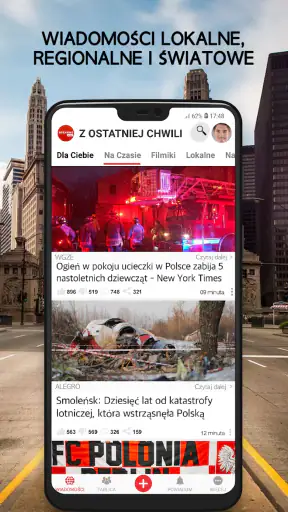 Z ostatniej chwili screenshot