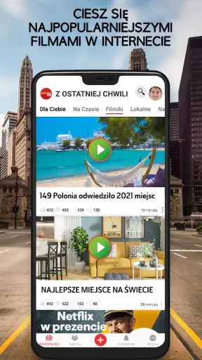 Z ostatniej chwili screenshot